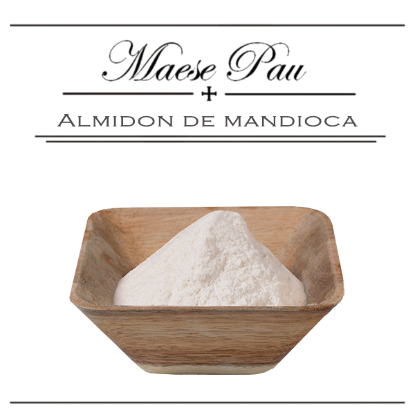 Almidon de mandioca Para cosmética y perfumería natural