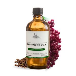 aceite de pepitas de uva bio