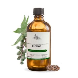 aceite de ricino bio para hacer jabones, cosméticos naturales y perfumes