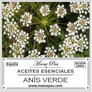 Green Anise Essential Oil
