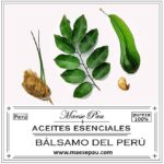 Aceite Esencial de Bálsamo del Perú