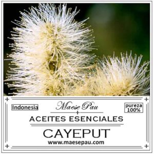 Aceite Esencial de Cayeput