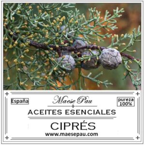 Esenciální olej Cypress