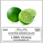 Aceite Esencial de Lima Verde
