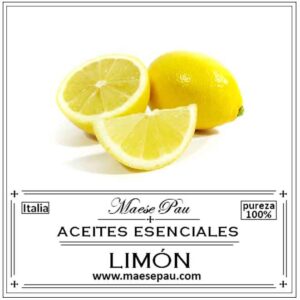 aceite esencial de limón