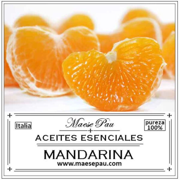 aceite esencial de mandarina