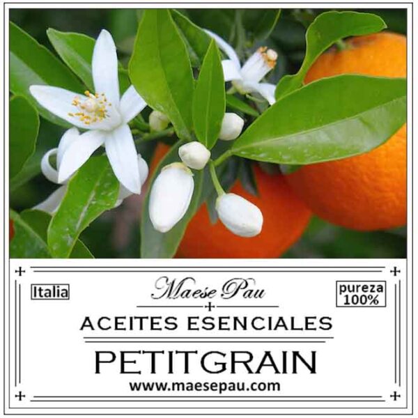Aceite Esencial de Petitgrain Bigarade