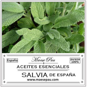 essential oil of clary sage from Spain