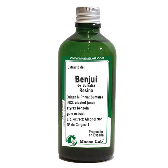 extracto de benjui