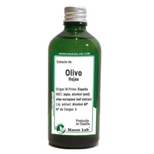 extracto de olivo