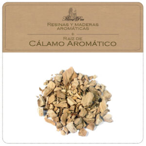 Raíz de Calamus Aromática, resina vexetal para perfumería de nicho, aromaterapia, cosmética natural