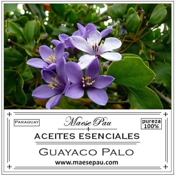 Aceite Esencial de Guayaco Palo