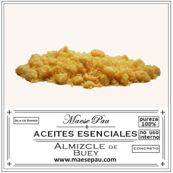 Almizcle de Buey