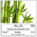 esencia aromática de bambú
