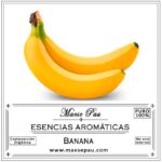esencia aromática de banana
