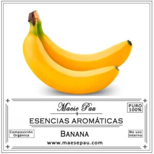 esencia aromática de banana