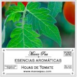 esencia aromática de hojas de tomate