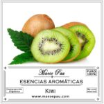 esencia aromática de kiwi