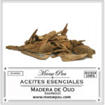 aceite esencial de madera de oud - agarwood