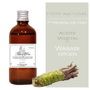 aceite de wasabi virgen