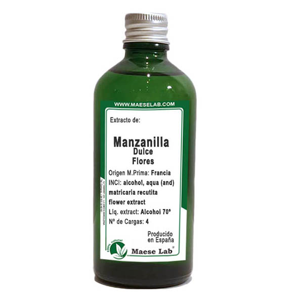 extracto de manzanilla dulce