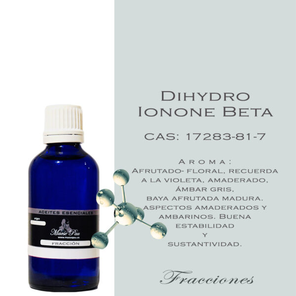 dihydro lonone beta