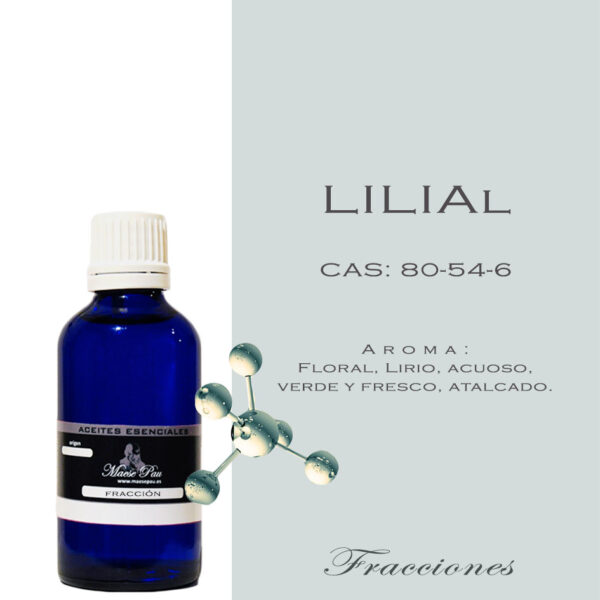 lilial, aroma para perfumería
