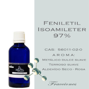 Feniletil Isoamileter 97% fracciones para perfumería