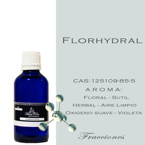Florhydral fracciones para perfumería