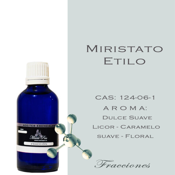 Miristato Etilo fracciones para perfumeria